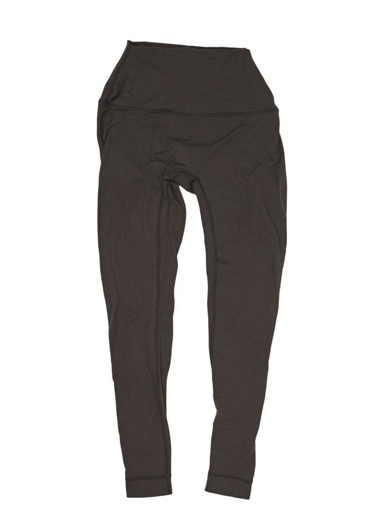 Set Active Airluxe Breathe High Rise Leggings In Brown